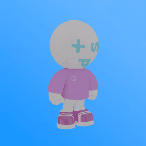 Stickmen Toy #4125