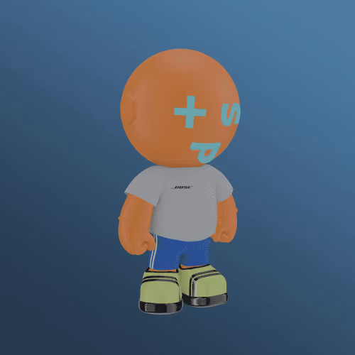 Stickmen Toy #2150