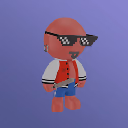 Stickmen Toy #1389