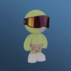 Stickmen Toy #209