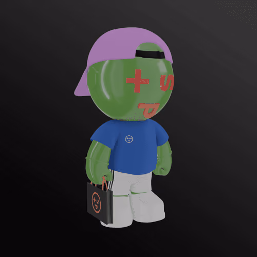 Stickmen Toy #4975