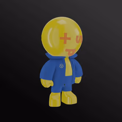 Stickmen Toy #1981
