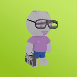 Stickmen Toy #3289