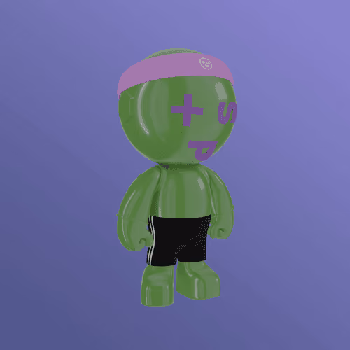 Stickmen Toy #2381