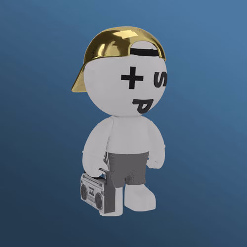 Stickmen Toy #3798