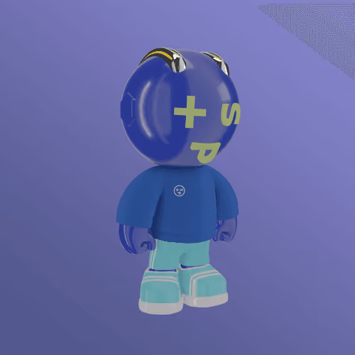 Stickmen Toy #4348
