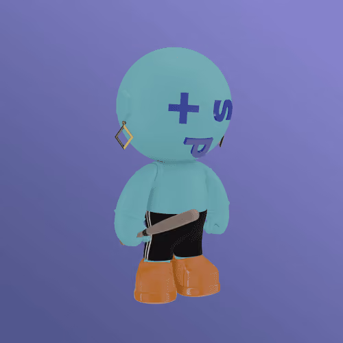Stickmen Toy #3871