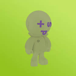 Stickmen Toy #3178