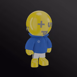 Stickmen Toy #1221