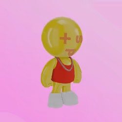 Stickmen Toy #4463