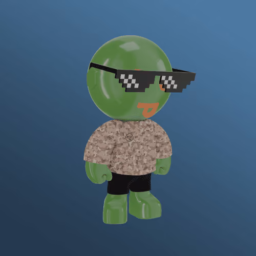 Stickmen Toy #4769