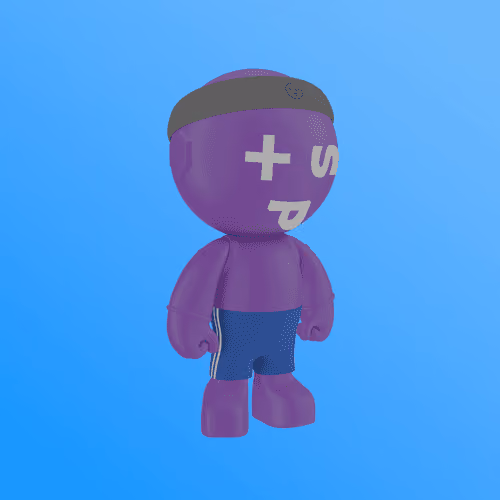 Stickmen Toy #4507