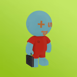 Stickmen Toy #1445