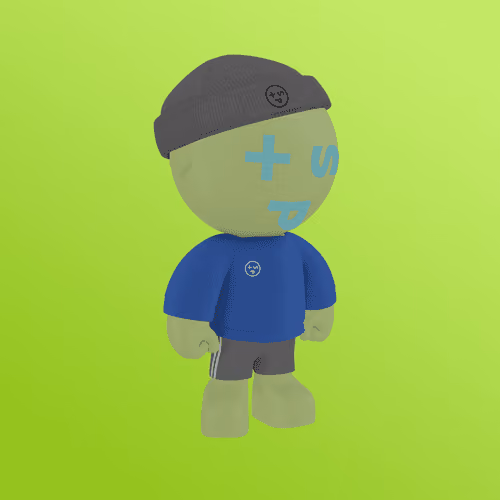 Stickmen Toy #4280