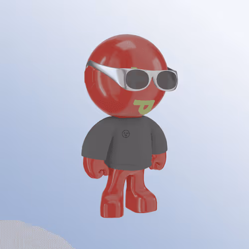 Stickmen Toy #4496