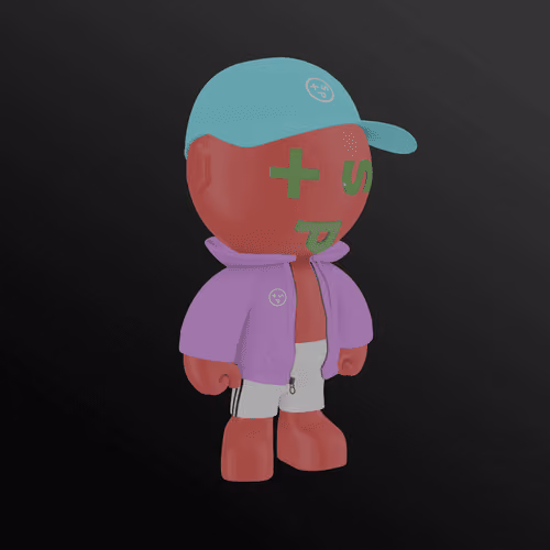 Stickmen Toy #847