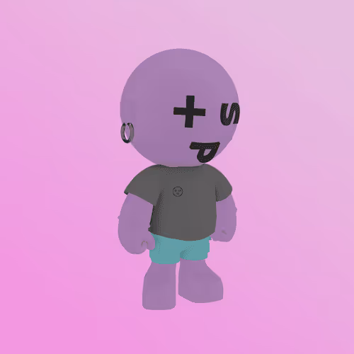 Stickmen Toy #3814