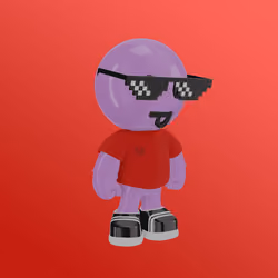 Stickmen Toy #1704