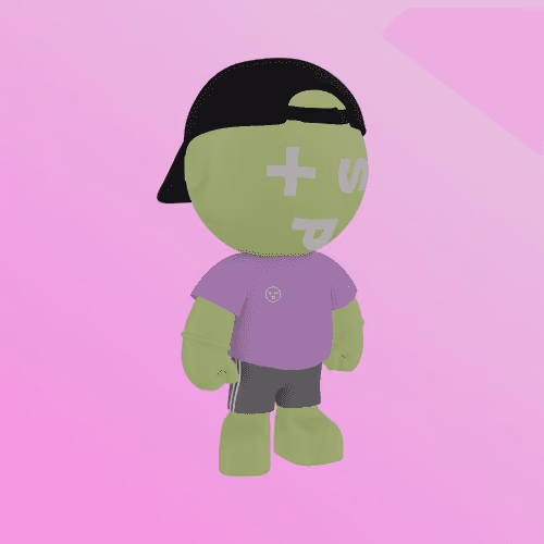 Stickmen Toy #3067