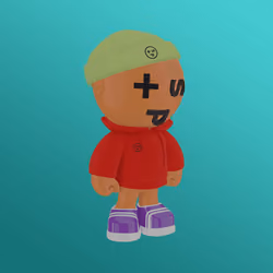 Stickmen Toy #299