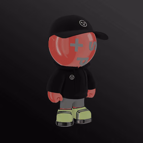 Stickmen Toy #4984