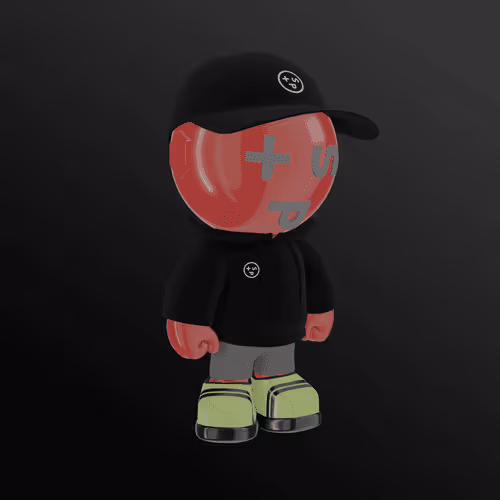 Stickmen Toy #4984