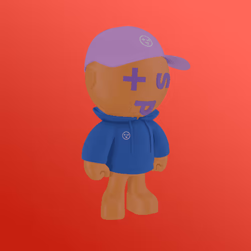 Stickmen Toy #1257