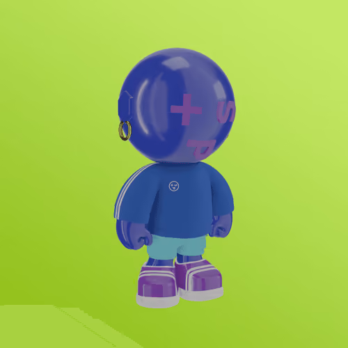 Stickmen Toy #4957