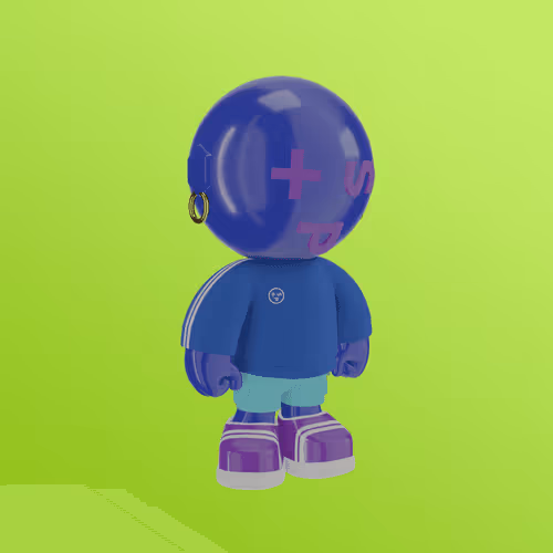 Stickmen Toy #4957