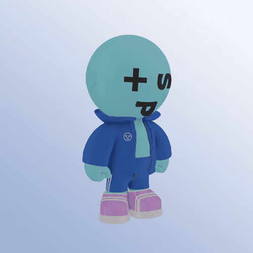 Stickmen Toy #4729