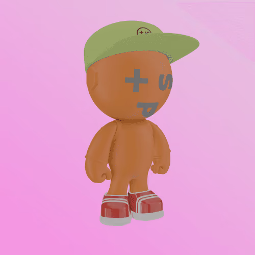 Stickmen Toy #4962
