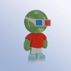 Stickmen Toy #2227