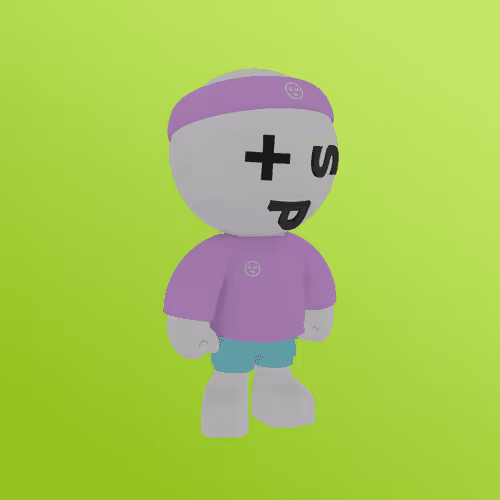 Stickmen Toy #4983