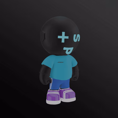 Stickmen Toy #4409