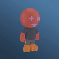 Stickmen Toy #4478