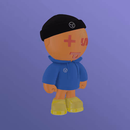 Stickmen Toy #2112
