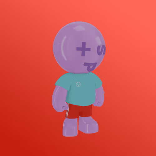 Stickmen Toy #4759