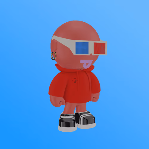 Stickmen Toy #3483