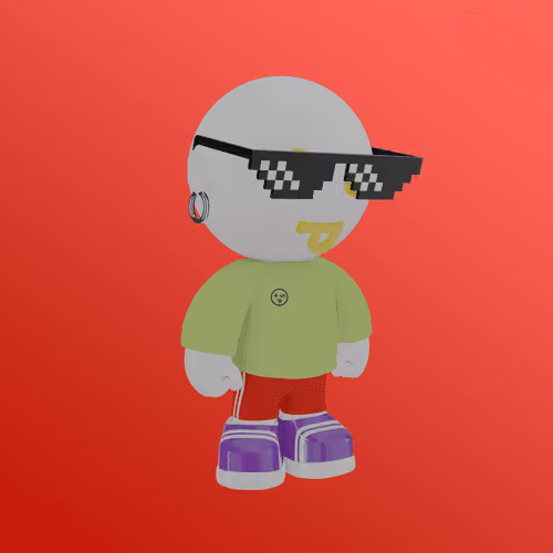 Stickmen Toy #3025