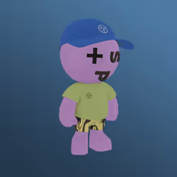 Stickmen Toy #3345