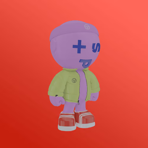 Stickmen Toy #4129