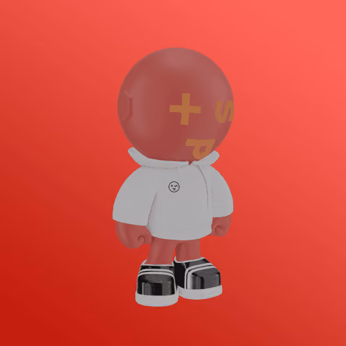 Stickmen Toy #4133