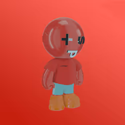 Stickmen Toy #2399