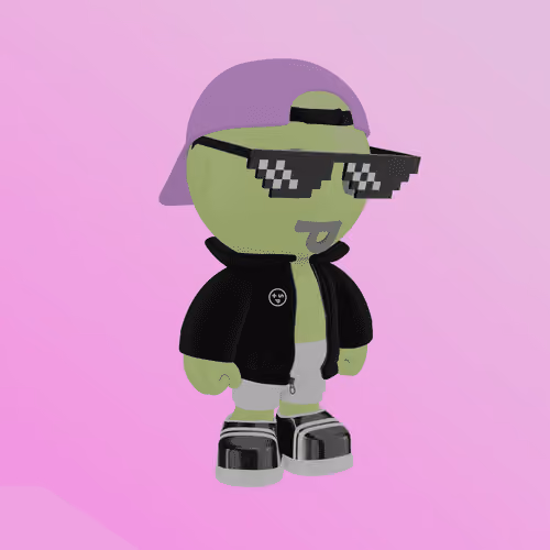 Stickmen Toy #4495