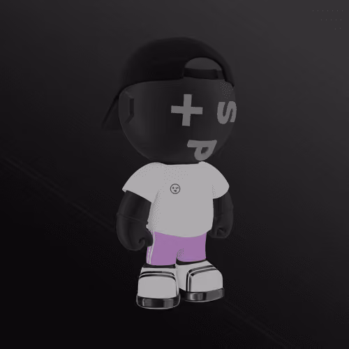Stickmen Toy #4959