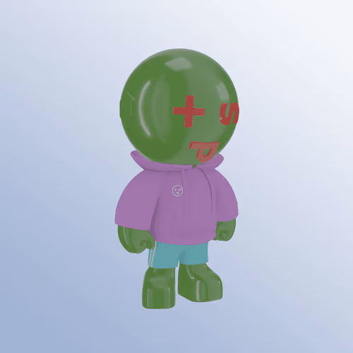 Stickmen Toy #522
