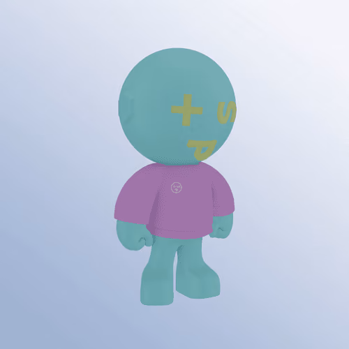 Stickmen Toy #866
