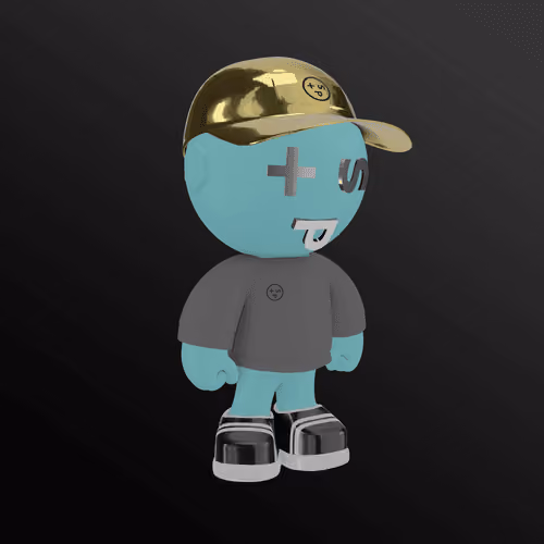 Stickmen Toy #4377