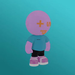 Stickmen Toy #1484