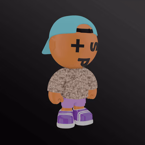Stickmen Toy #4117